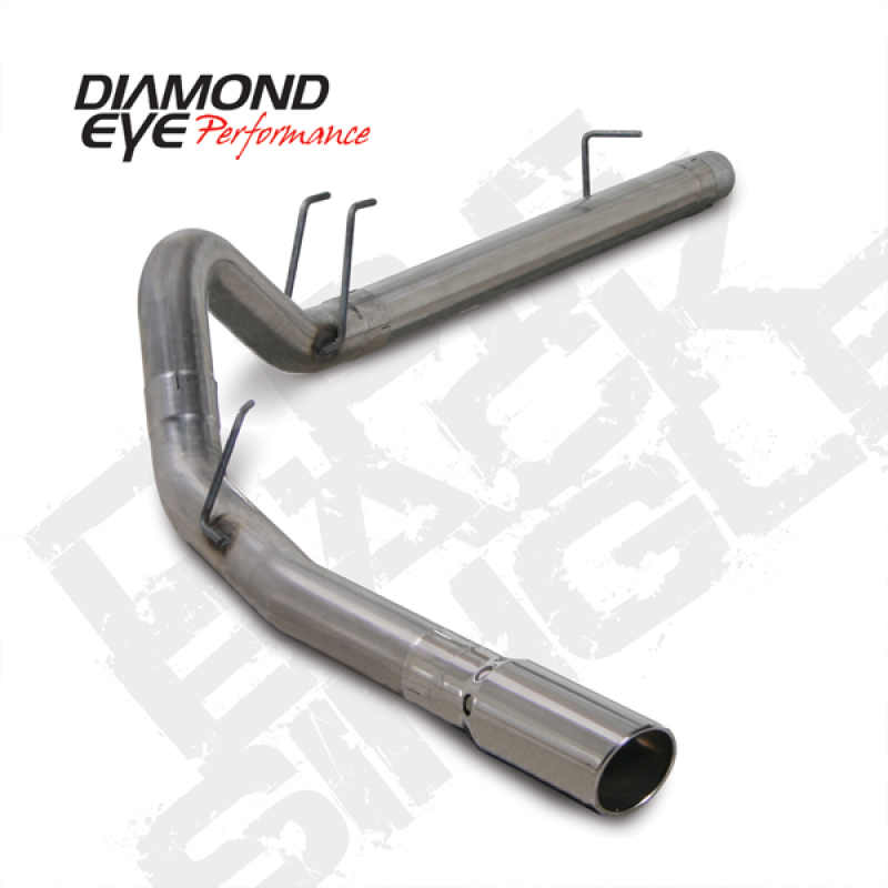 Ford F-350 Performance Exhaust - Diamond Eye Performance - DPF Back - `08-`10